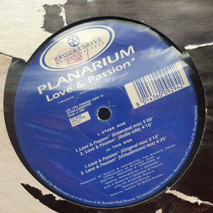 Planarium ‎– Love & Passion - Vinyl Store Online