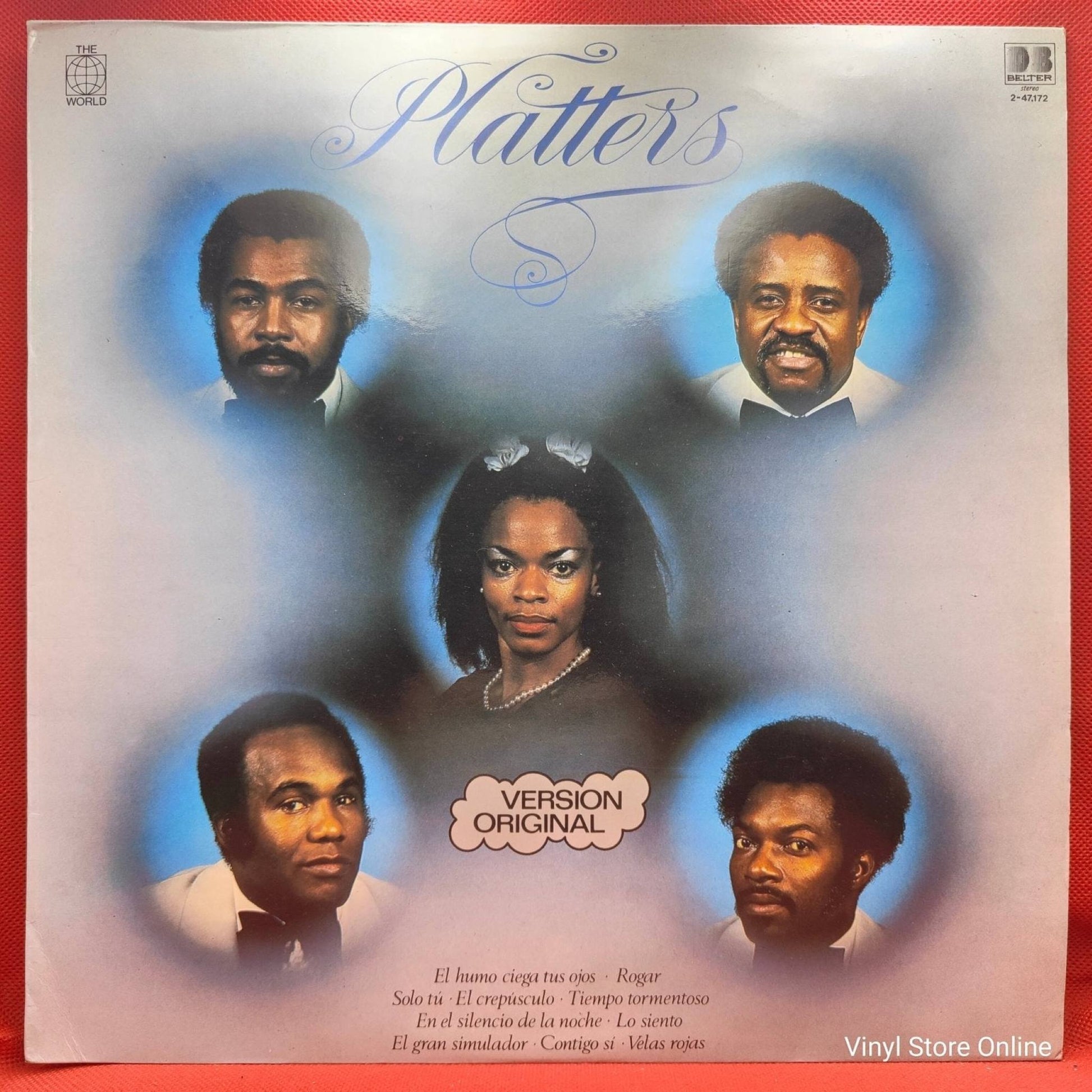 Platters ‎– En Español - Vinyl Store Online
