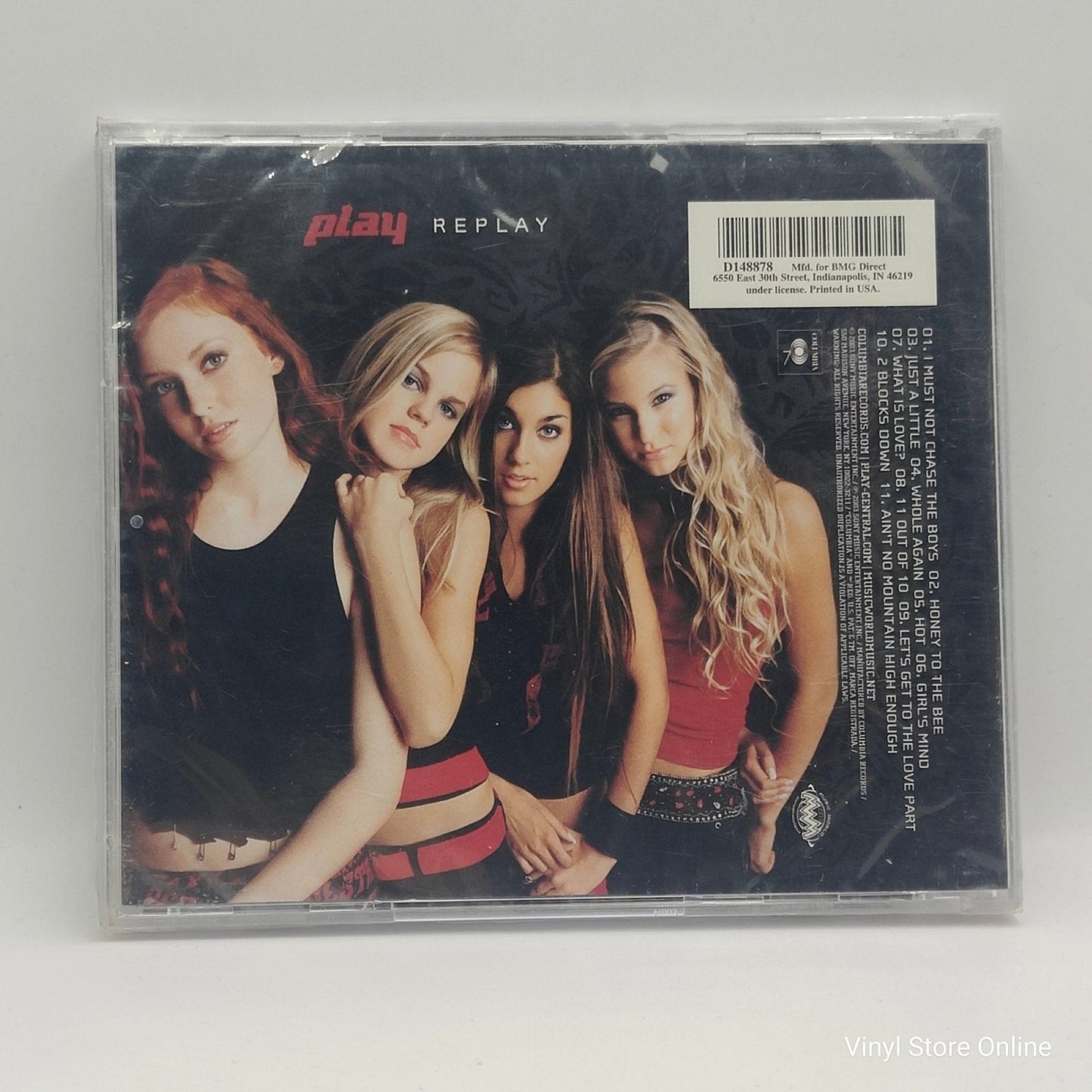 Play ‎– Replay - Vinyl Store Online