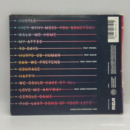 P!NK ‎– Hurts 2B Human - Vinyl Store Online