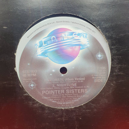 Pointer Sisters ‎– Automatic - Vinyl Store Online