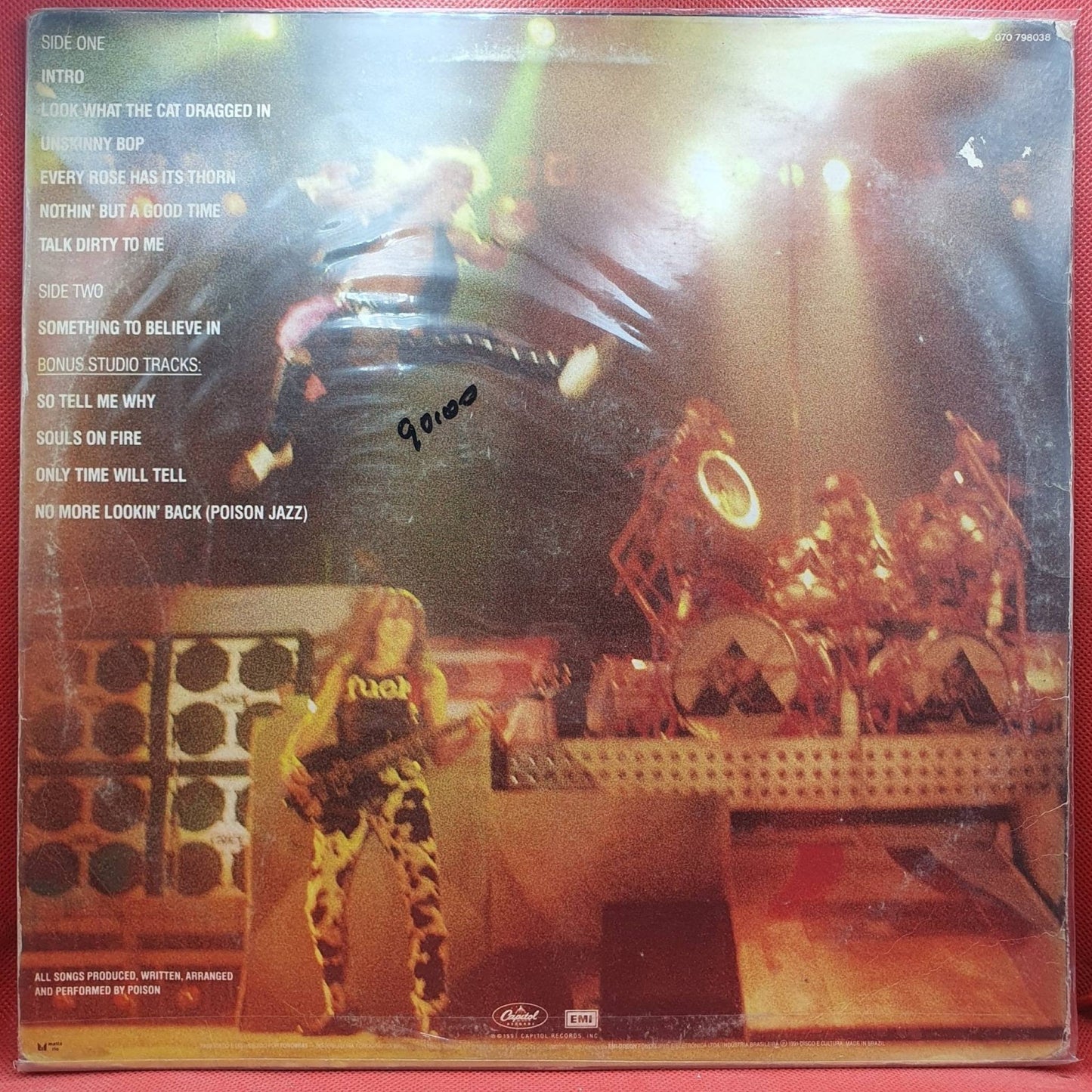 Poison ‎– Swallow This Live - Vinyl Store Online