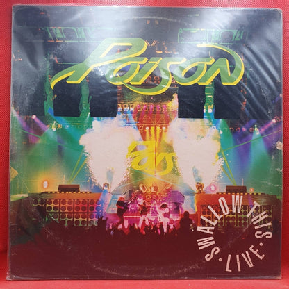 Poison ‎– Swallow This Live - Vinyl Store Online