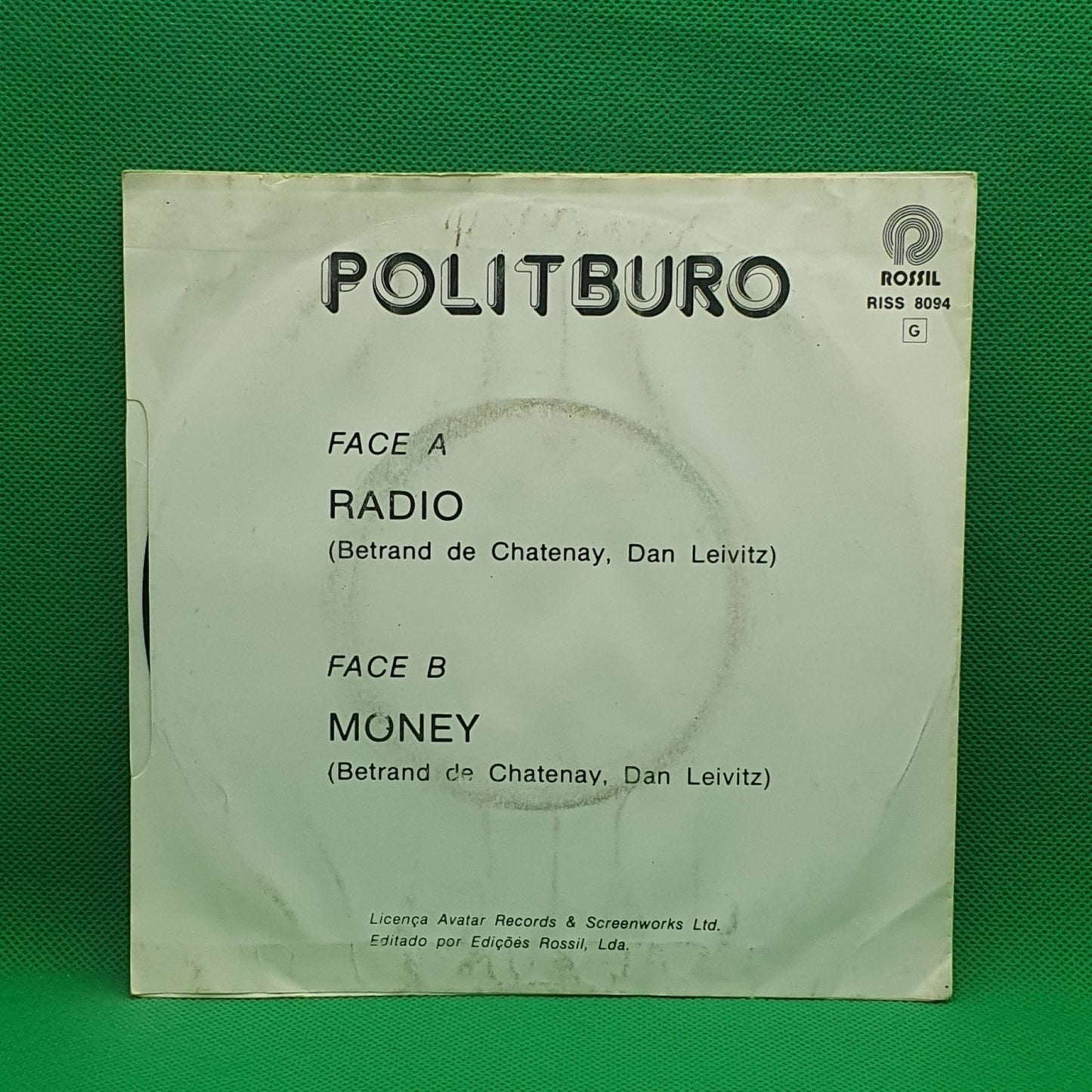 Politburo ‎– Radio - Vinyl Store Online