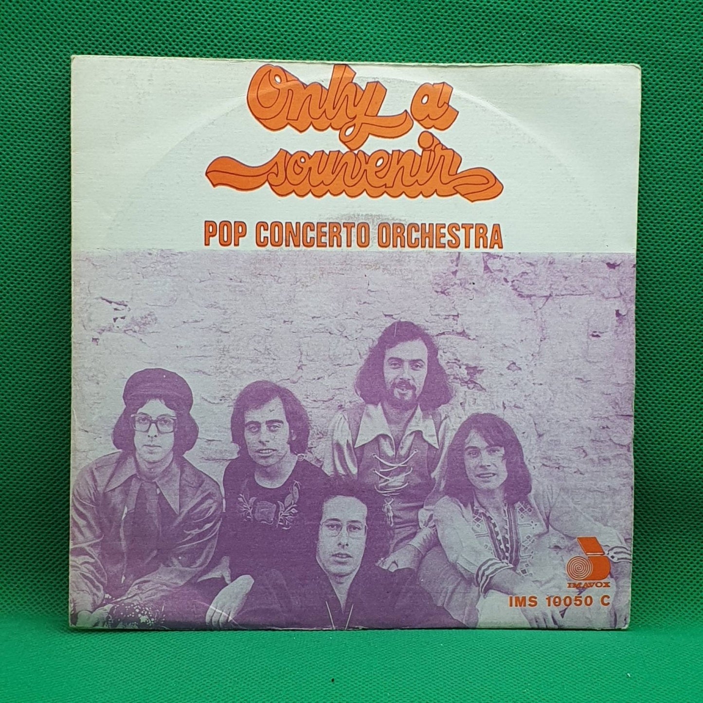 Pop Concerto Orchestra ‎– Only A Souvenir - Vinyl Store Online