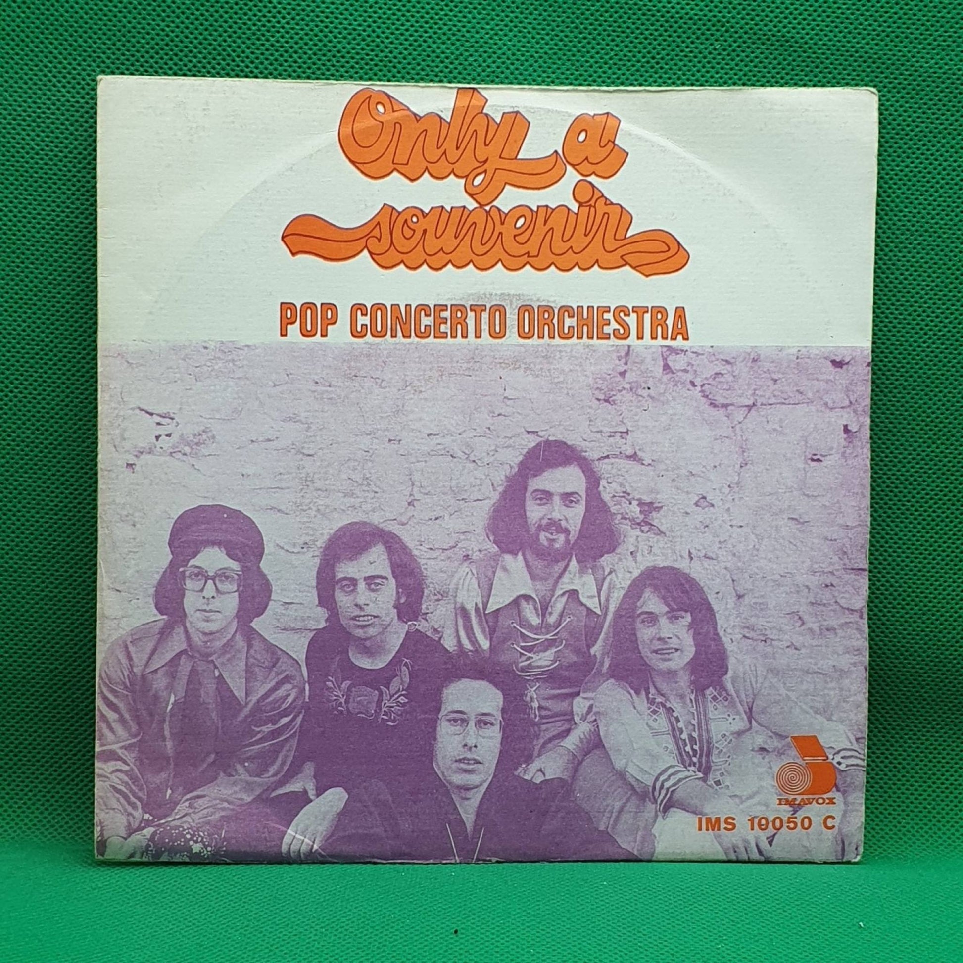 Pop Concerto Orchestra ‎– Only A Souvenir - Vinyl Store Online