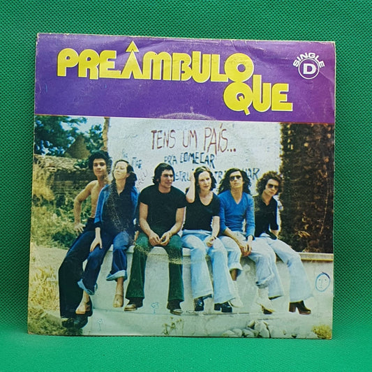 Preâmbulo Que ‎– Tens Um País - Vinyl Store Online