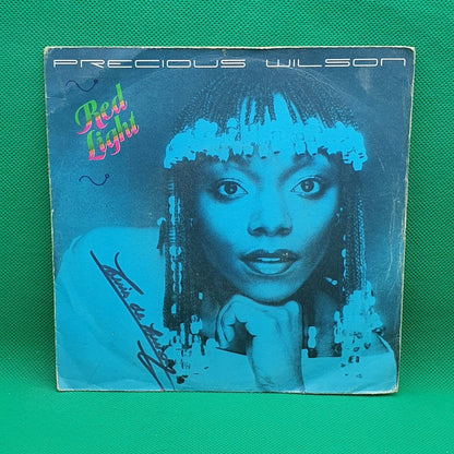 Precious Wilson ‎– Red Light - Vinyl Store Online
