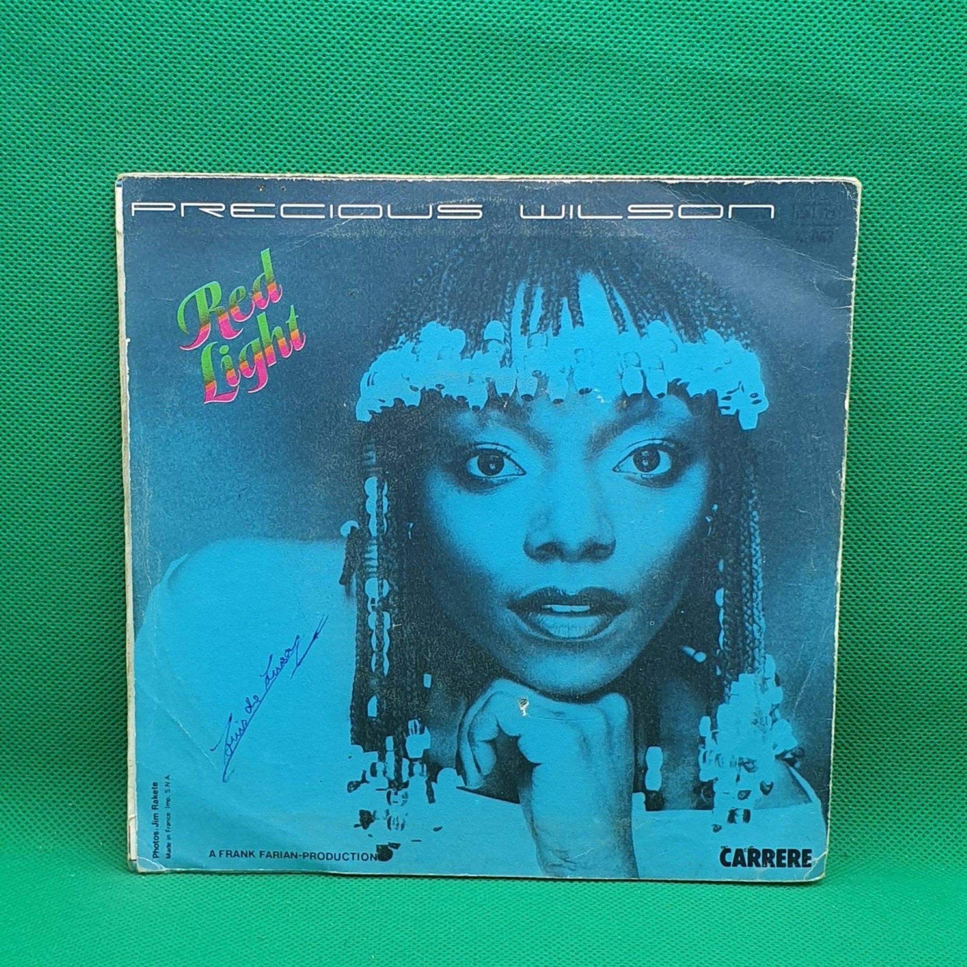Precious Wilson ‎– Red Light - Vinyl Store Online