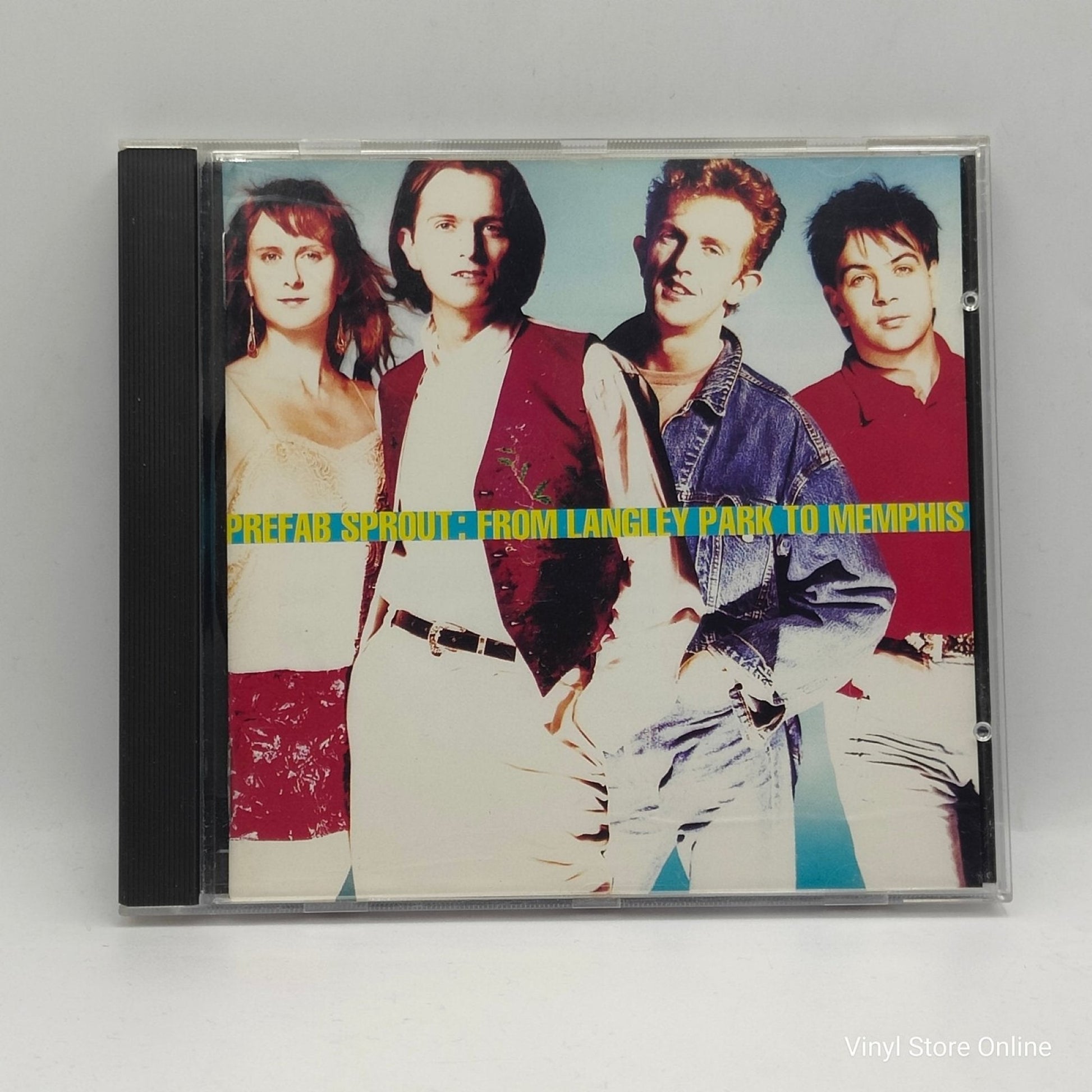 Prefab Sprout ‎– From Langley Park To Memphis - Vinyl Store Online