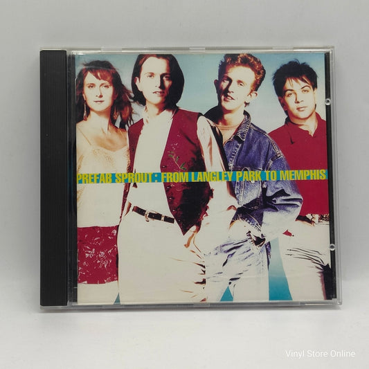 Prefab Sprout ‎– From Langley Park To Memphis - Vinyl Store Online