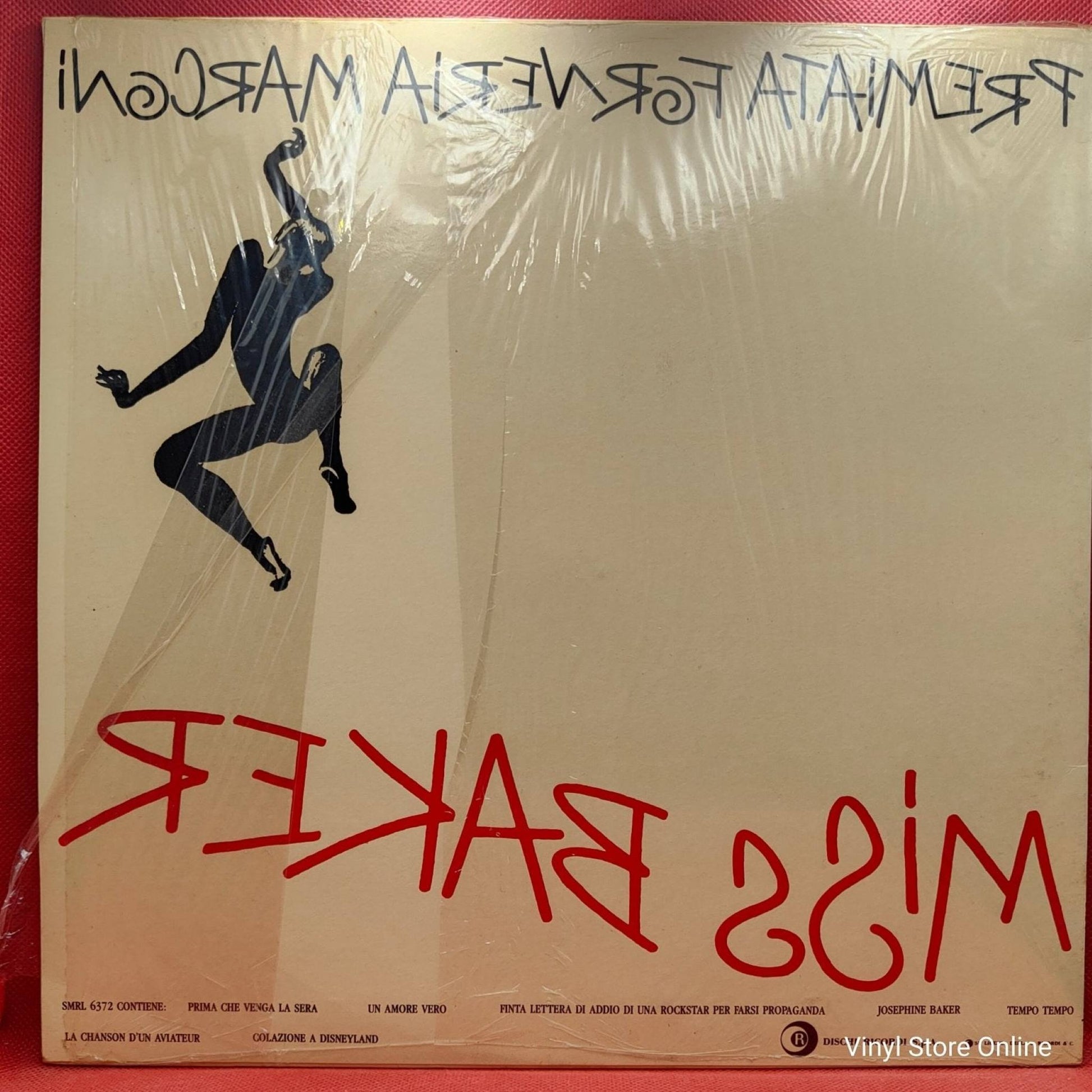 Premiata Forneria Marconi ‎– Miss Baker - Vinyl Store Online