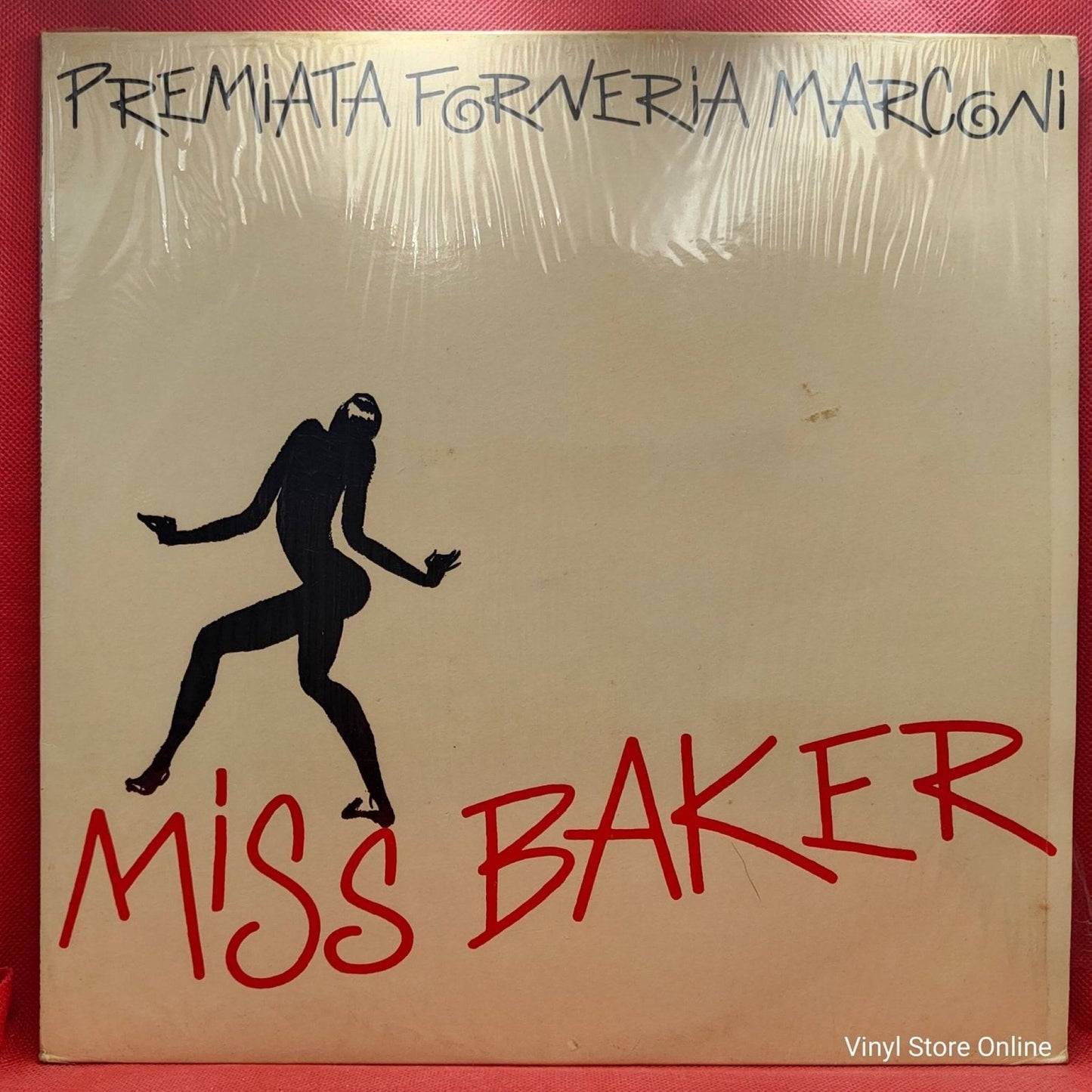 Premiata Forneria Marconi ‎– Miss Baker - Vinyl Store Online