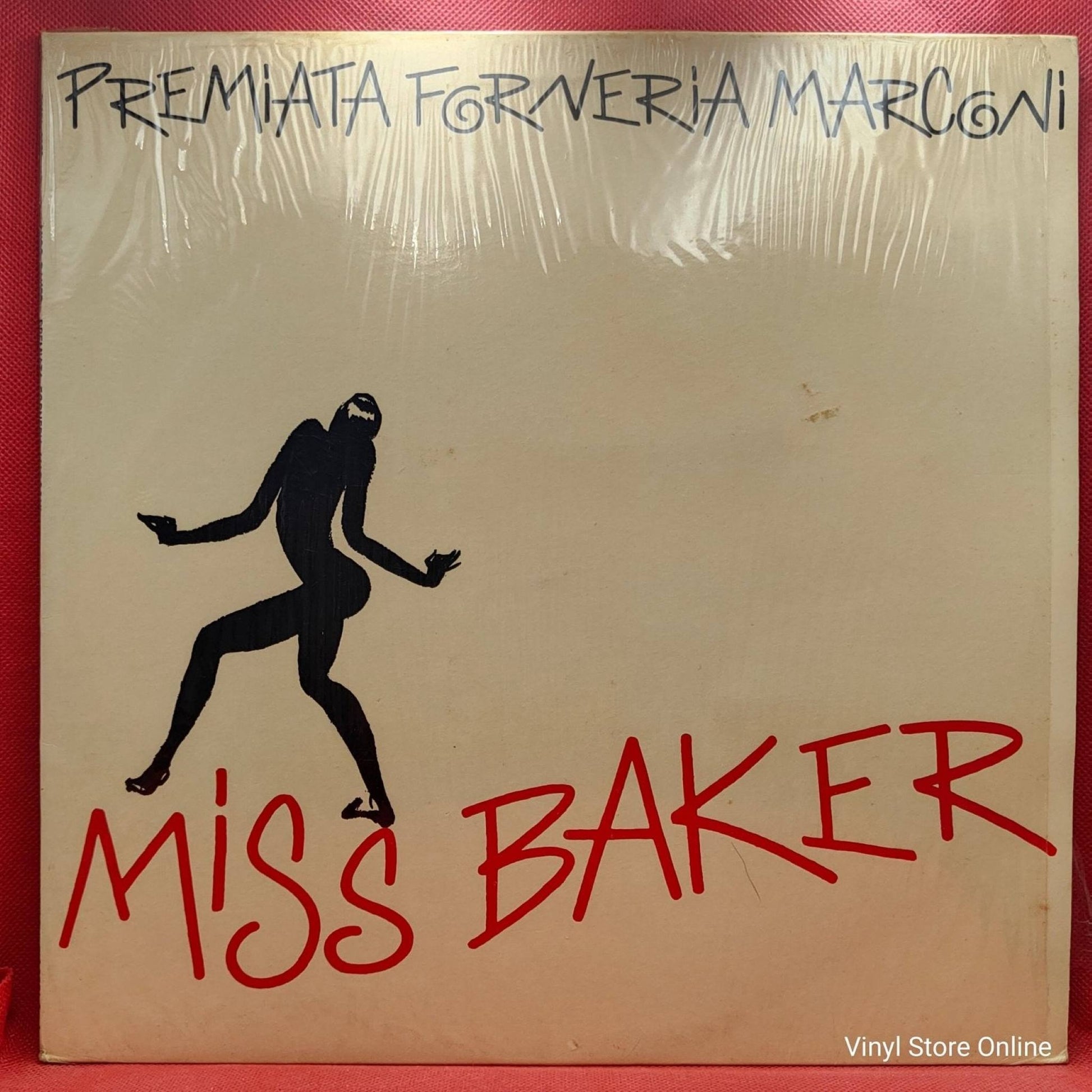 Premiata Forneria Marconi ‎– Miss Baker - Vinyl Store Online