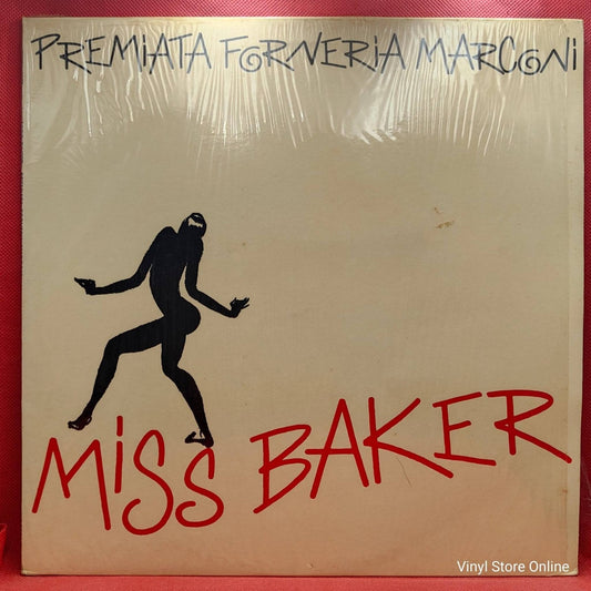 Premiata Forneria Marconi ‎– Miss Baker - Vinyl Store Online