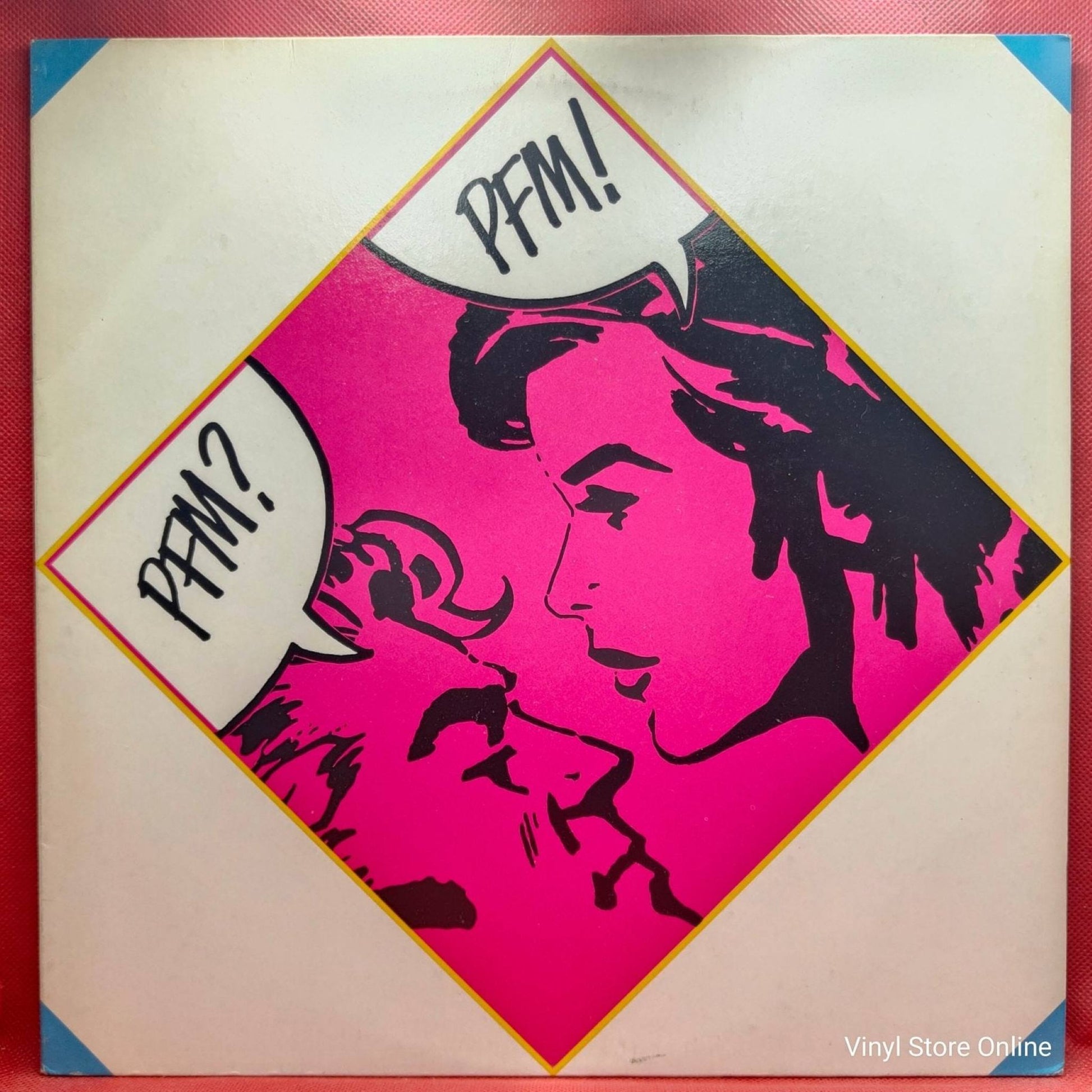 Premiata Forneria Marconi ‎– PFM? PFM! - Vinyl Store Online