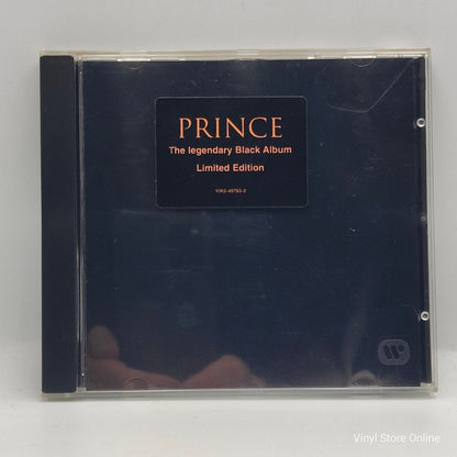 Prince ‎– The Black Album - Vinyl Store Online