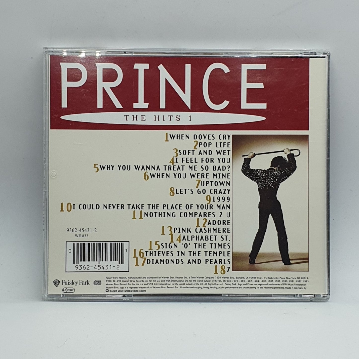 Prince - The Hits 1 - Vinyl Store Online