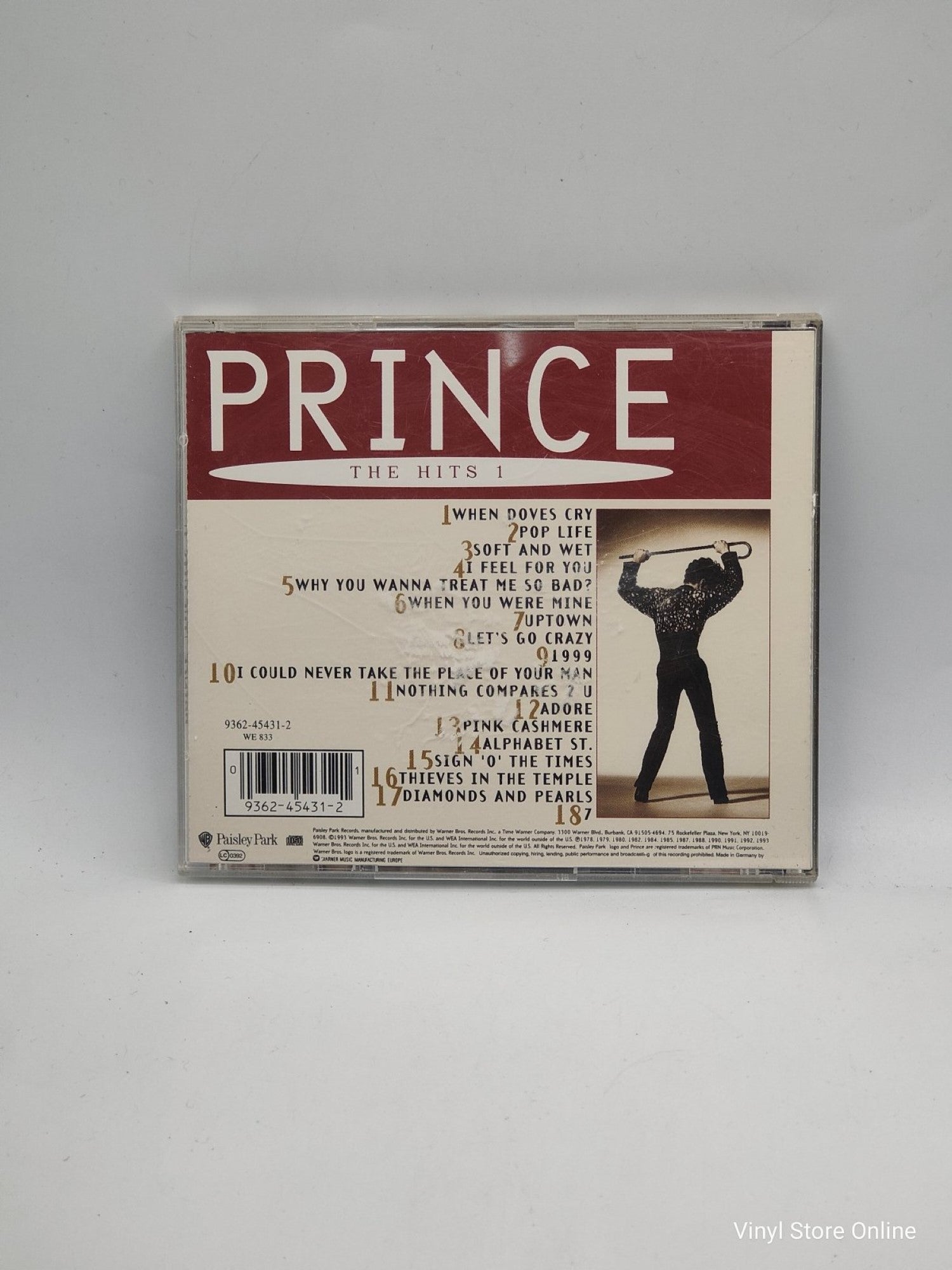 Prince ‎– The Hits 1 - Vinyl Store Online