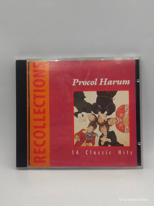 Procol Harum ‎– 14 Classic Hits - Vinyl Store Online