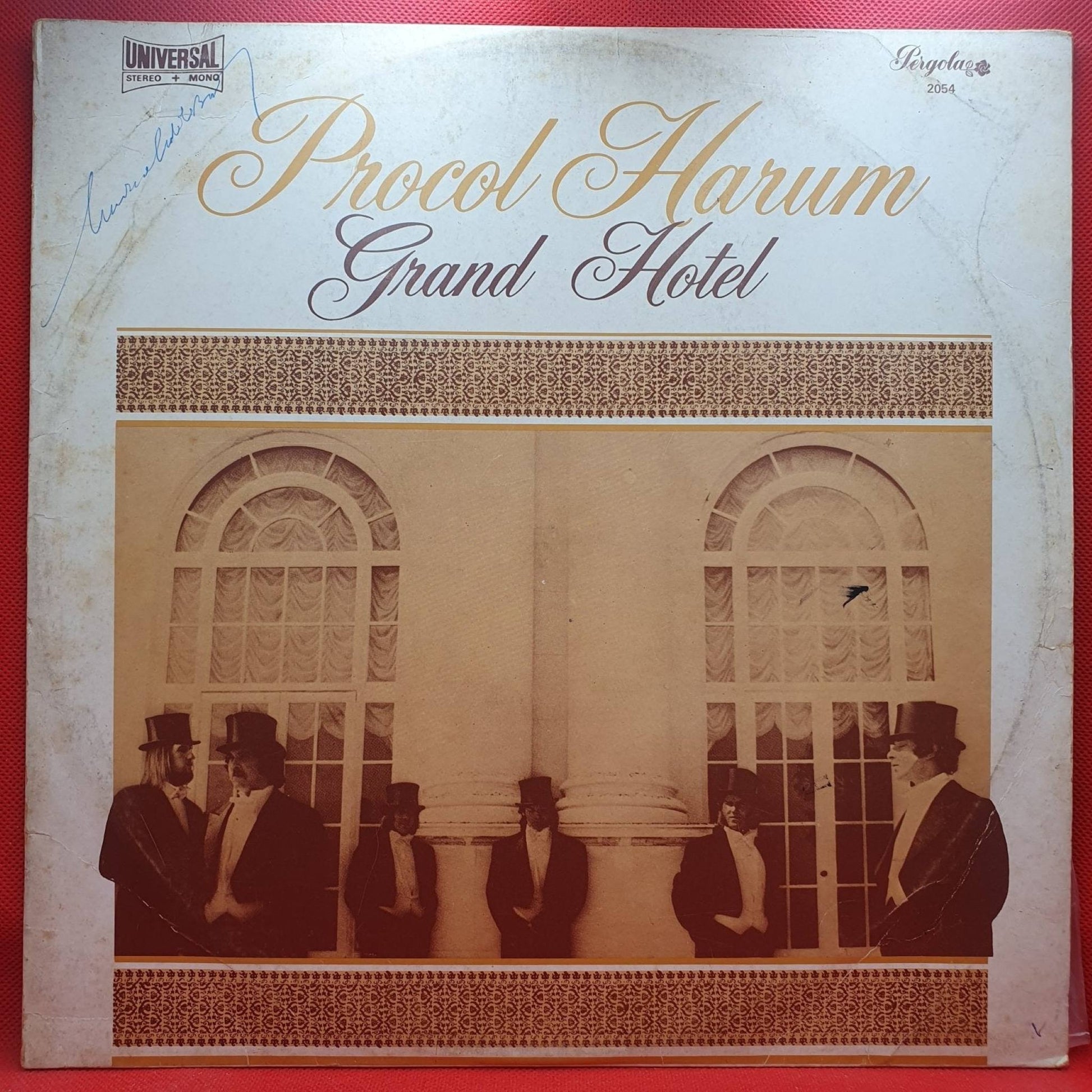Procol Harum ‎– Grand Hotel - Vinyl Store Online