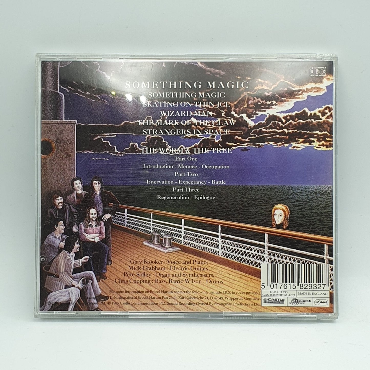 Procol Harum ‎– Something Magic - Vinyl Store Online
