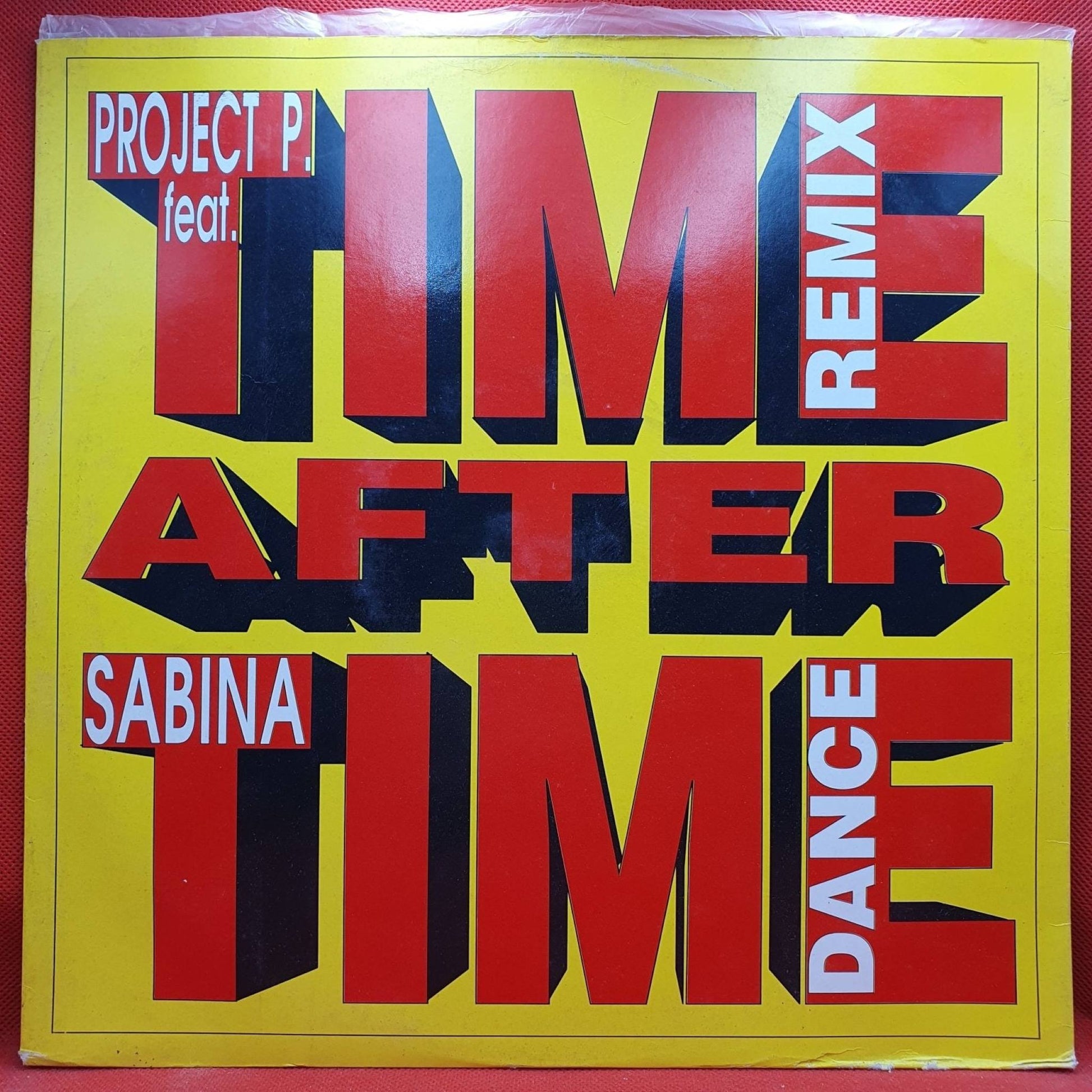 Project P. Ft. Sabina ‎– Time After Time (Dance Remix) - Vinyl Store Online
