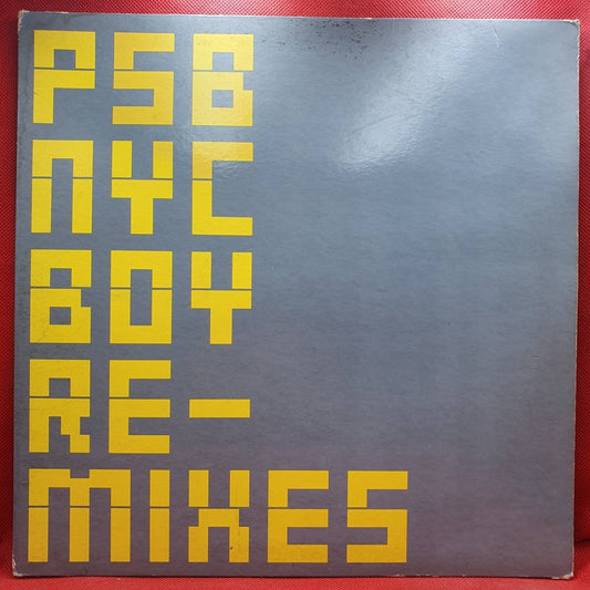 PSB ‎– NYC Boy (Re - mixes) - Vinyl Store Online