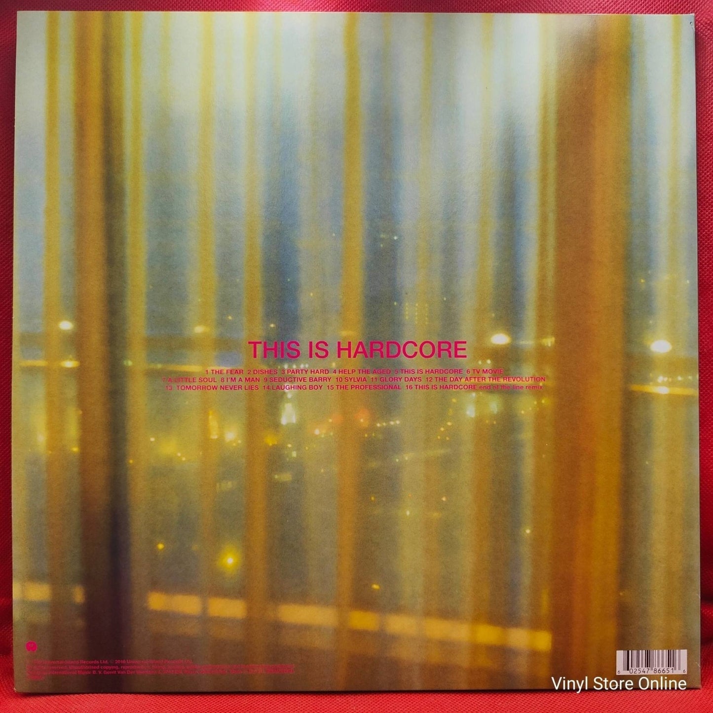 Pulp ‎– This Is Hardcore - Vinyl Store Online
