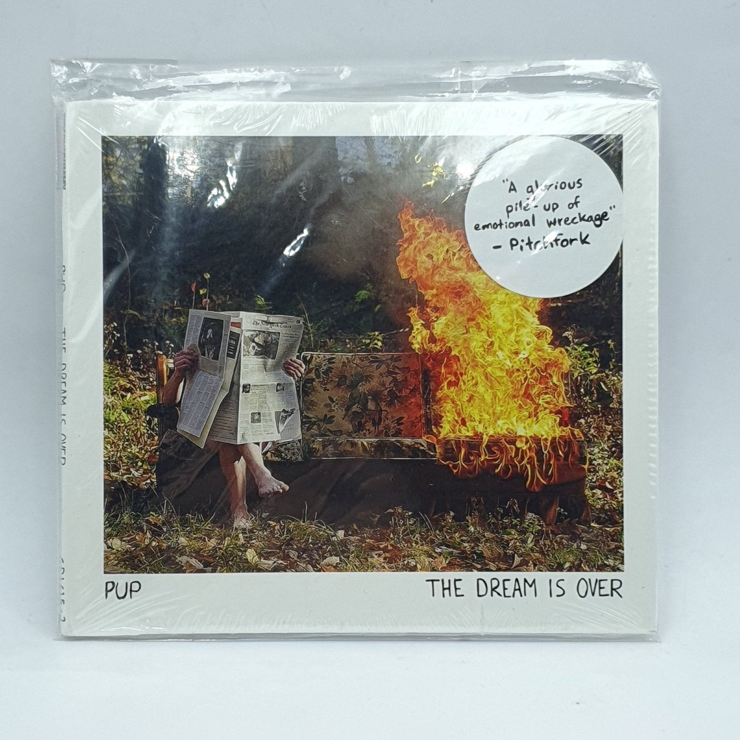 PUP – The Dream Is Over - Vinyl Store Online