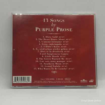 Purple Prose ‎– Purple Prose - Vinyl Store Online