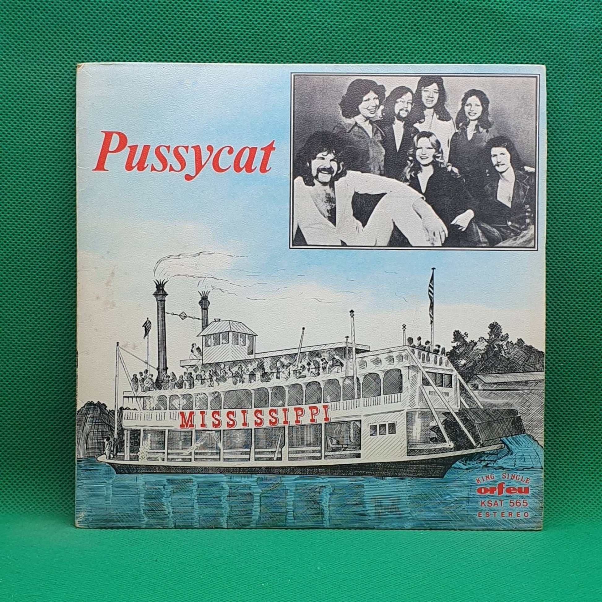Pussycat ‎– Mississippi - Vinyl Store Online