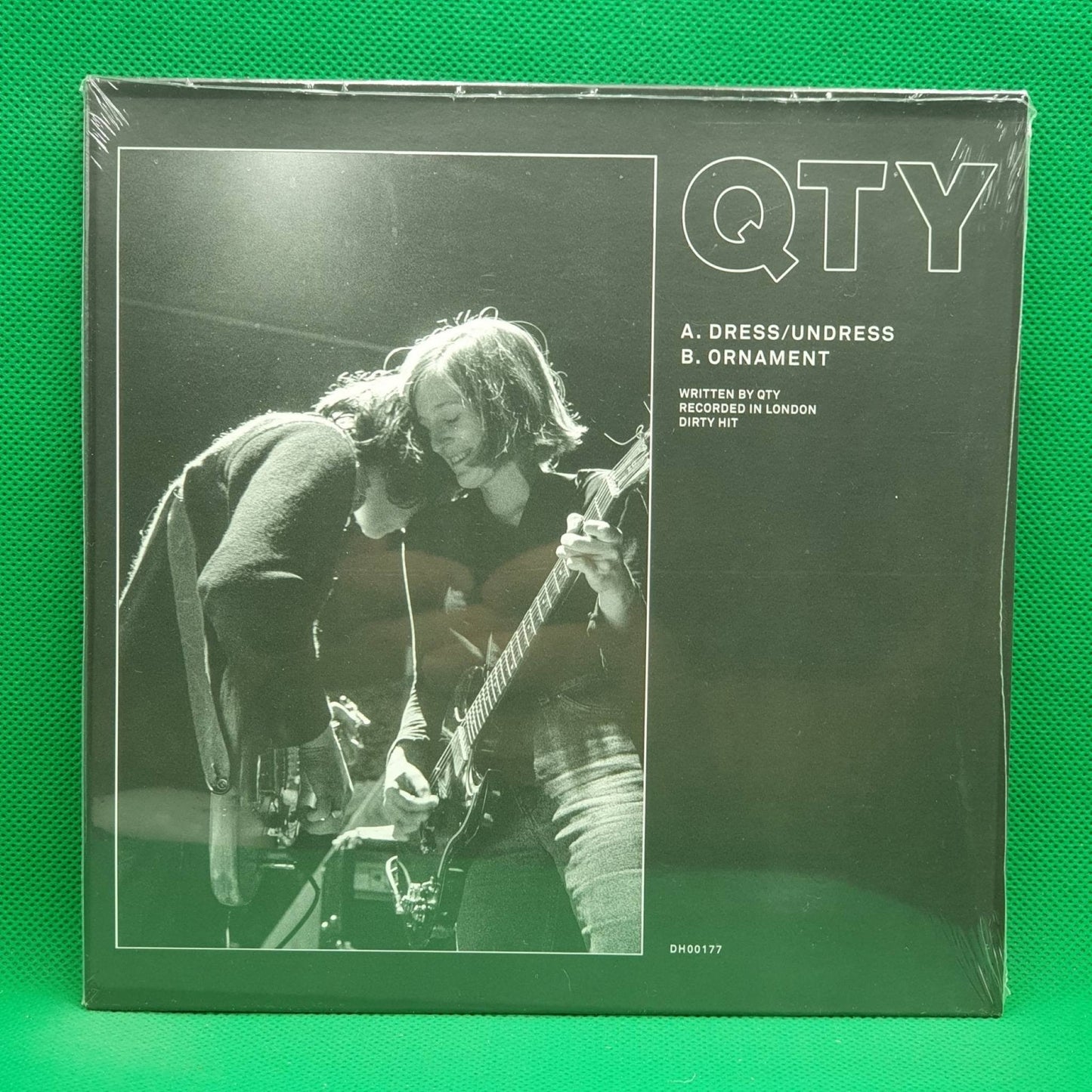 QTY ‎– Dress/Undress - Vinyl Store Online