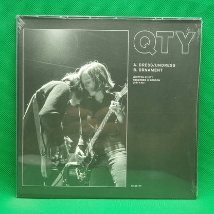 QTY ‎– Dress/Undress - Vinyl Store Online
