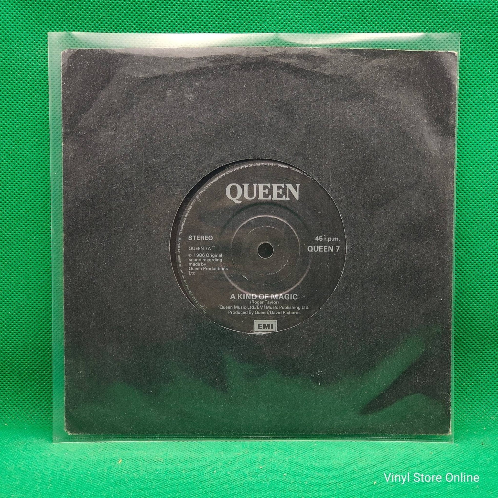Queen ‎– A Kind Of Magic - Vinyl Store Online