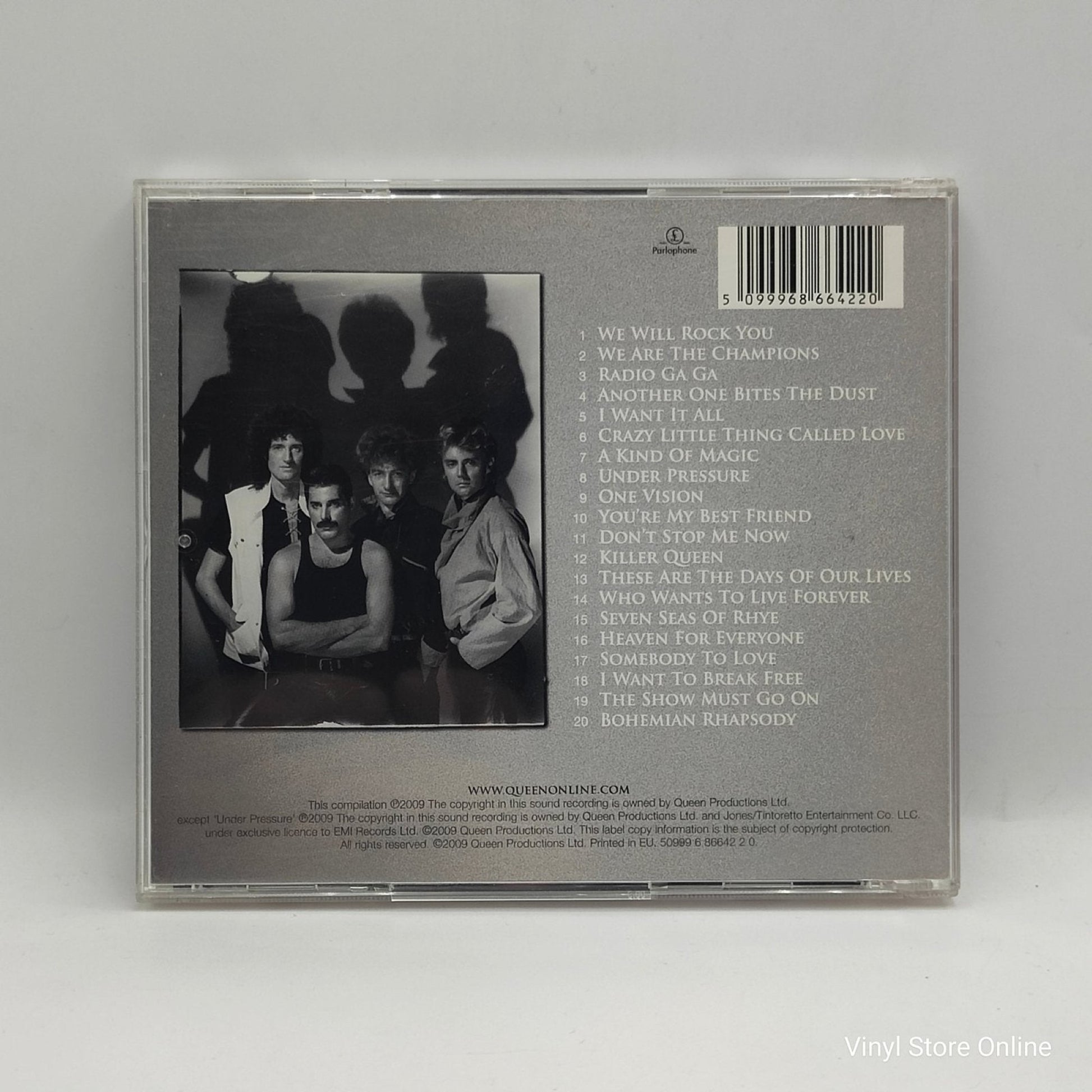 Queen ‎– Absolute Greatest - Vinyl Store Online