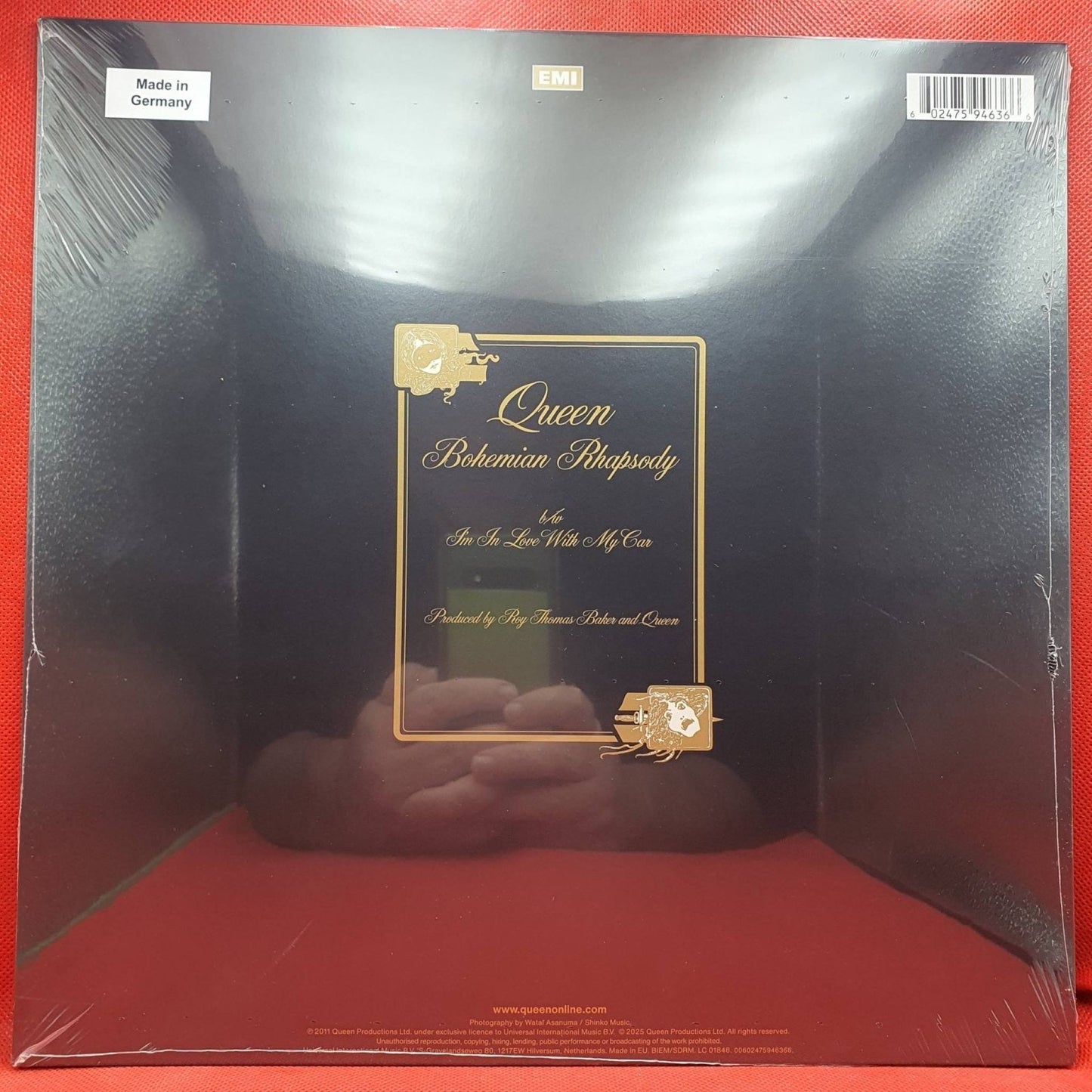 Queen ‎– Bohemian Rhapsody - Vinyl Store Online