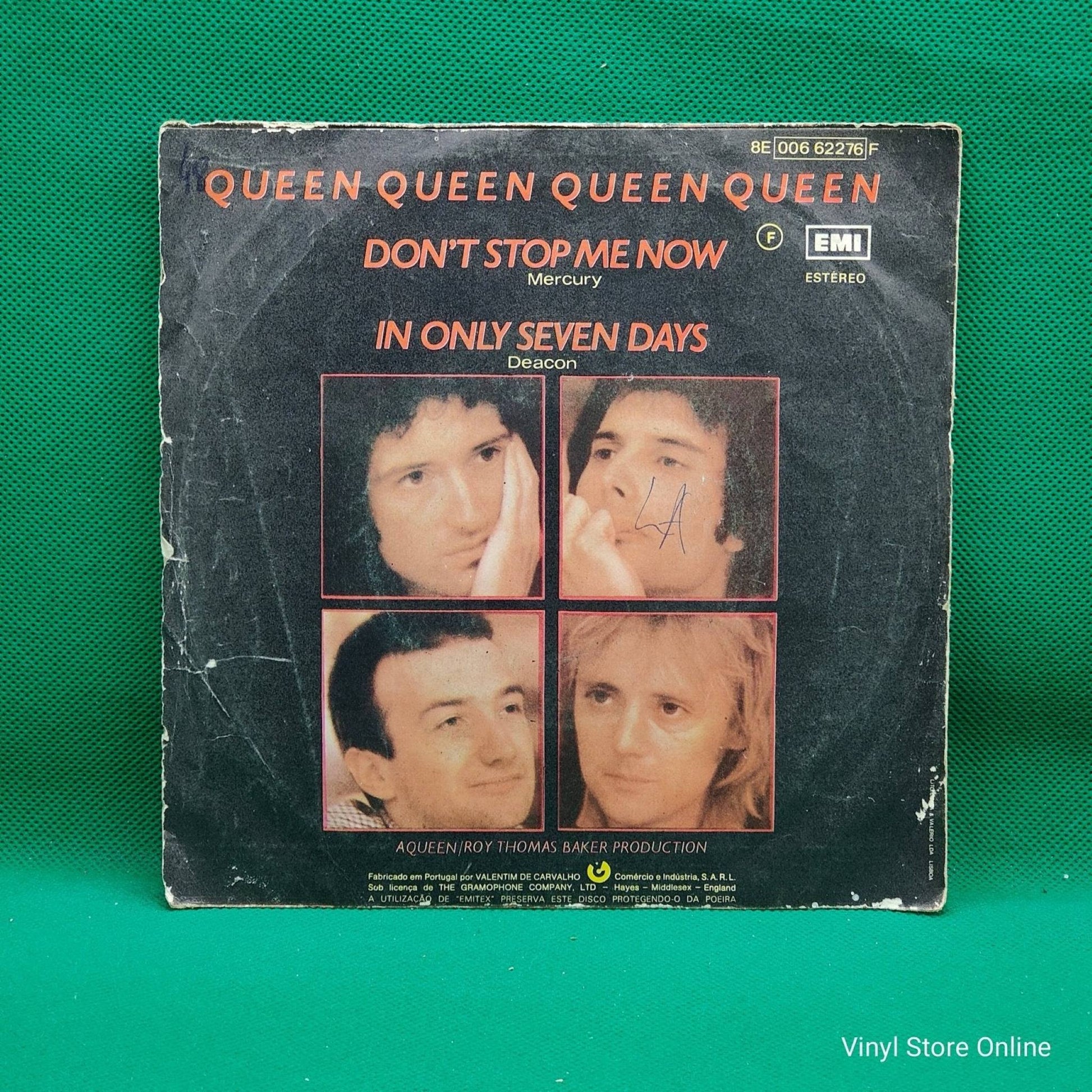 Queen ‎– Don't Stop Me Now - Vinyl Store Online