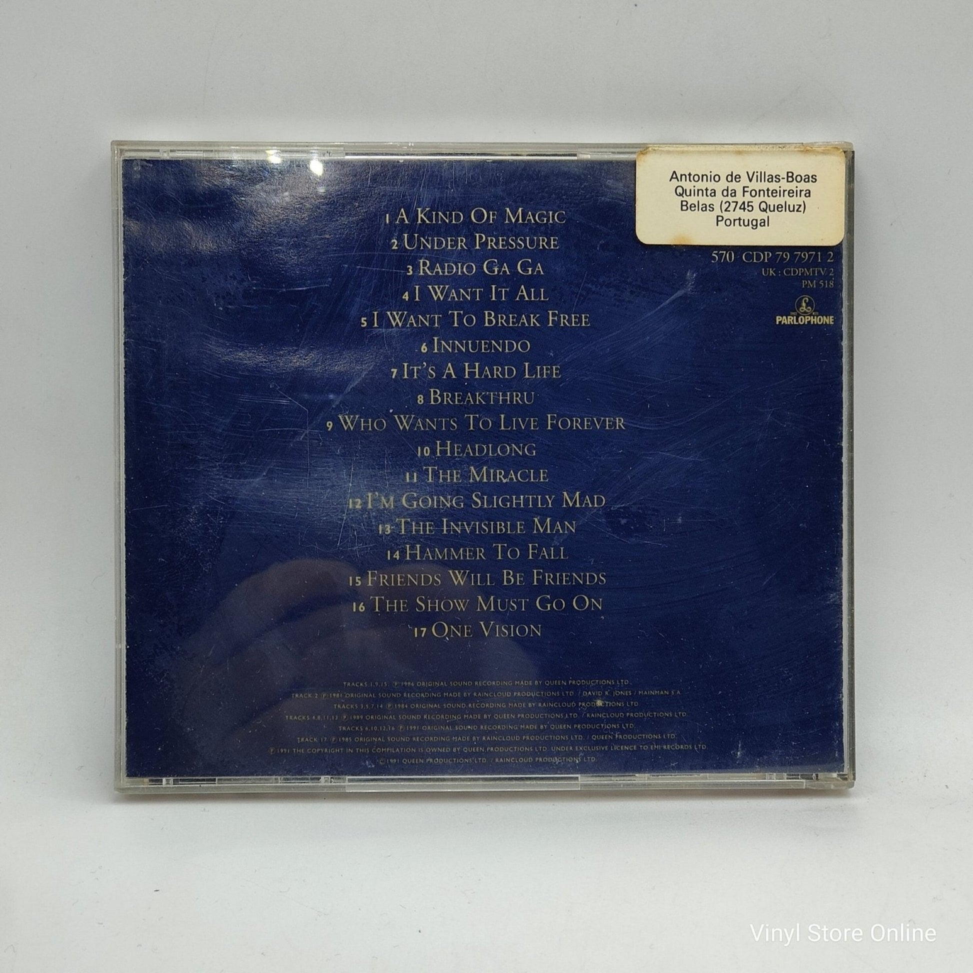 Queen ‎– Greatest Hits II - Vinyl Store Online
