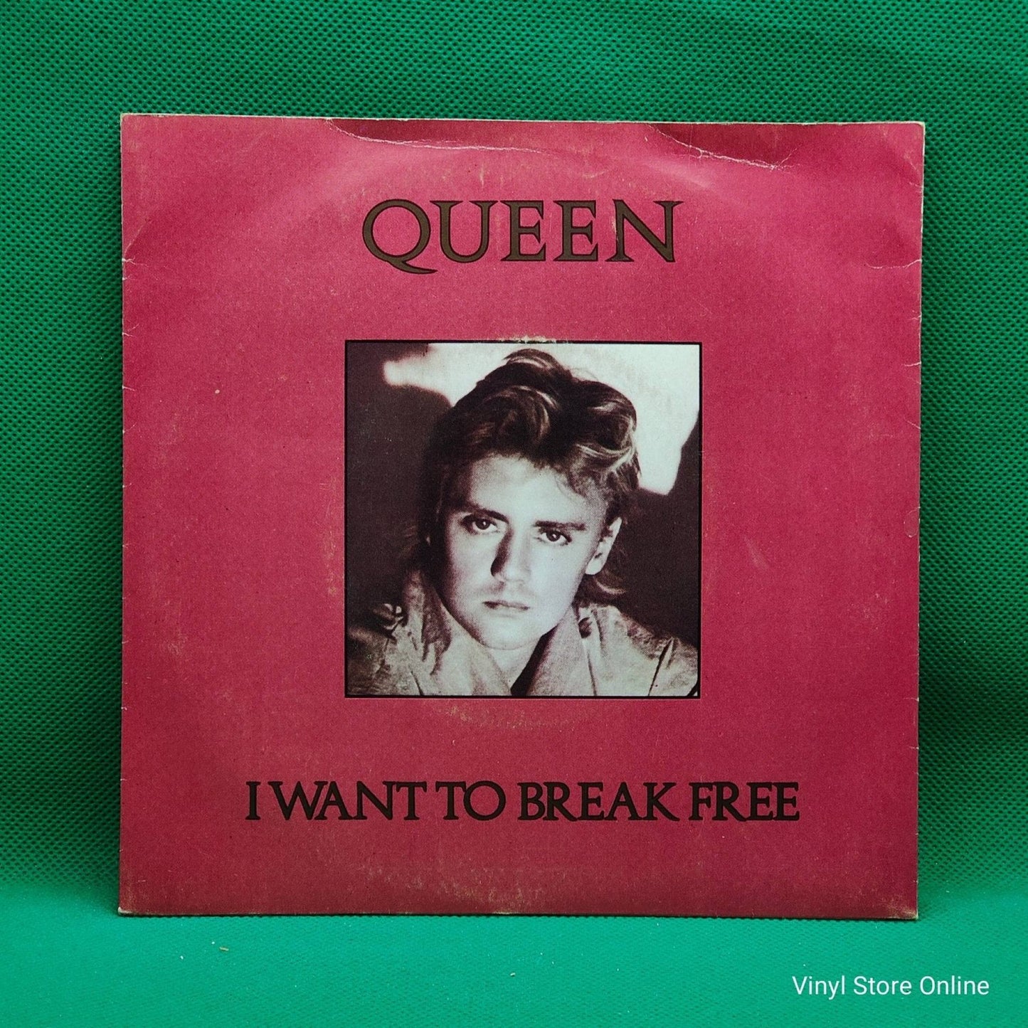 Queen ‎– I Want To Break Free - Vinyl Store Online