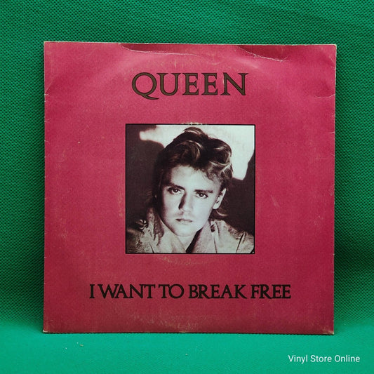 Queen ‎– I Want To Break Free - Vinyl Store Online