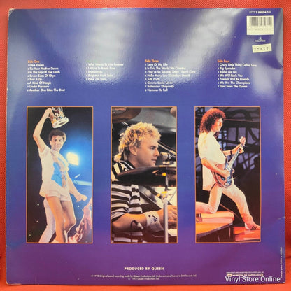 Queen ‎– Live At Wembley '86 - Vinyl Store Online