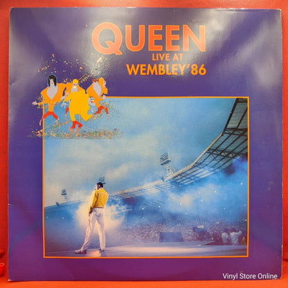 Queen ‎– Live At Wembley '86 - Vinyl Store Online
