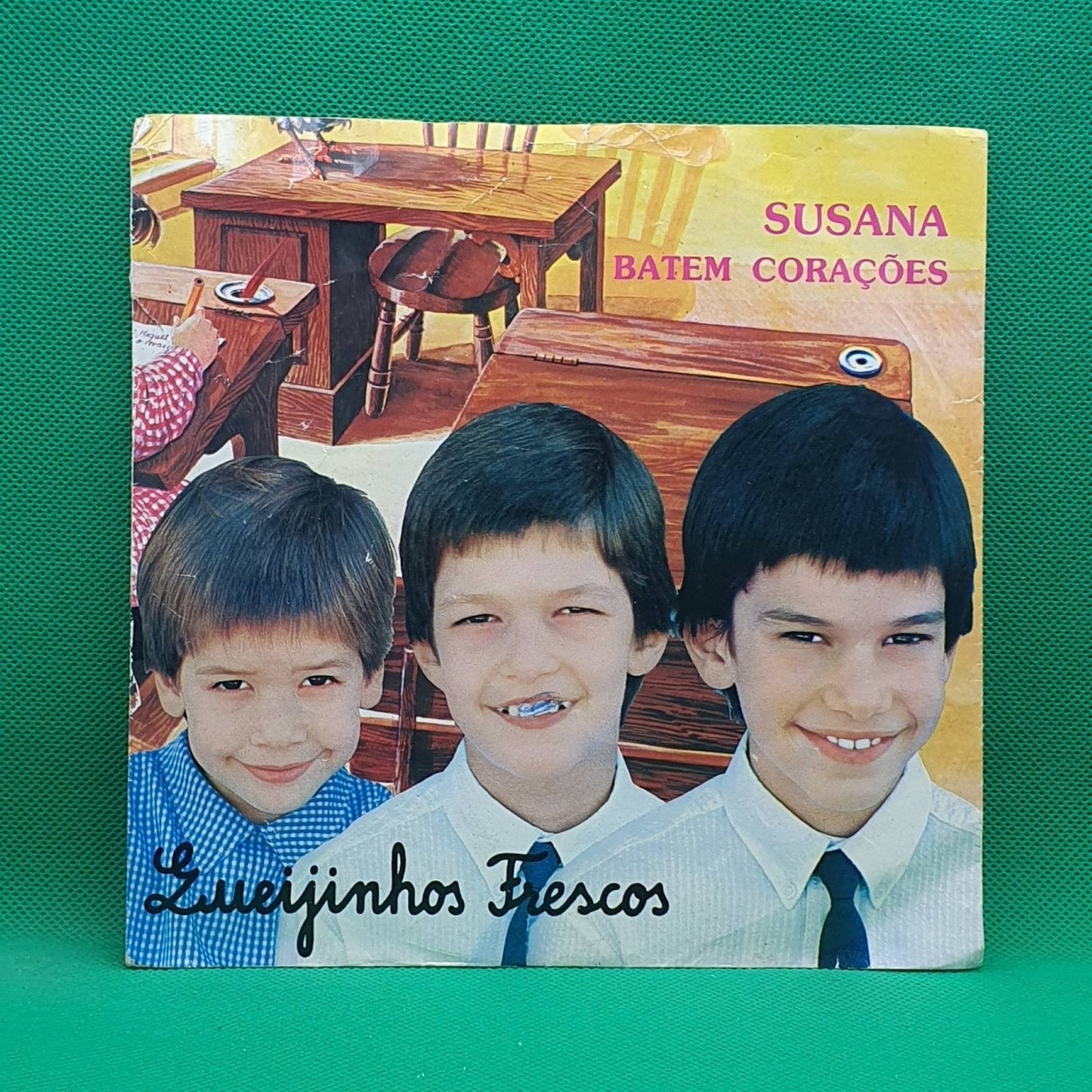 Queijinhos Frescos ‎– Susana / Batem Corações - Vinyl Store Online