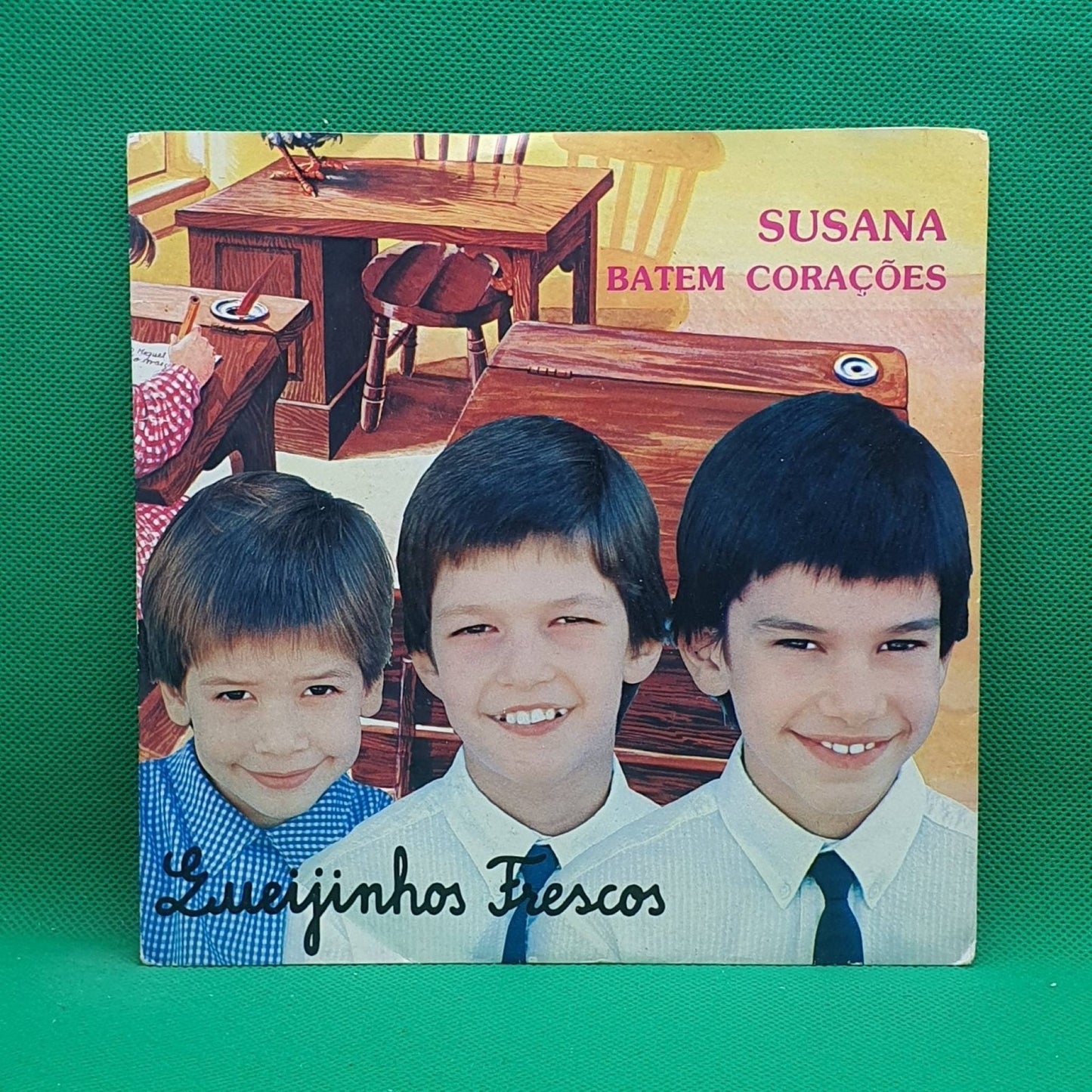 Queijinhos Frescos ‎– Susana / Batem Corações - Vinyl Store Online