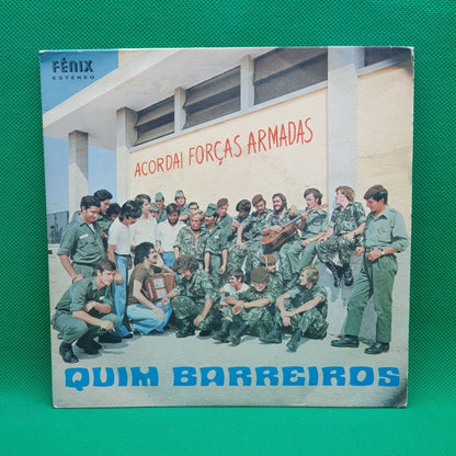 Quim Barreiros ‎– Acordai Forças Armadas - Vinyl Store Online