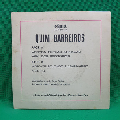 Quim Barreiros ‎– Acordai Forças Armadas - Vinyl Store Online