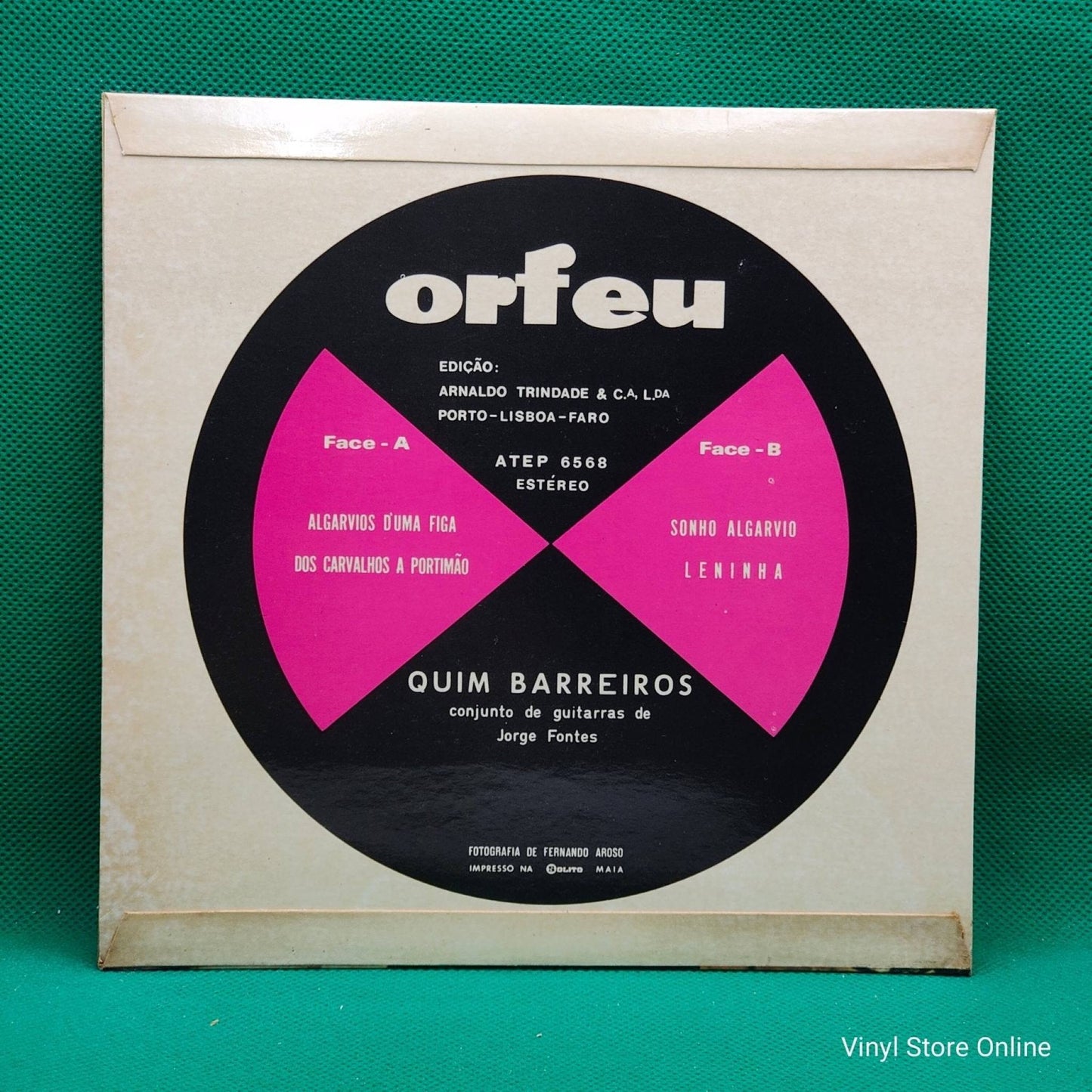 Quim Barreiros ‎– Algarvios D´Uma Figa - Vinyl Store Online