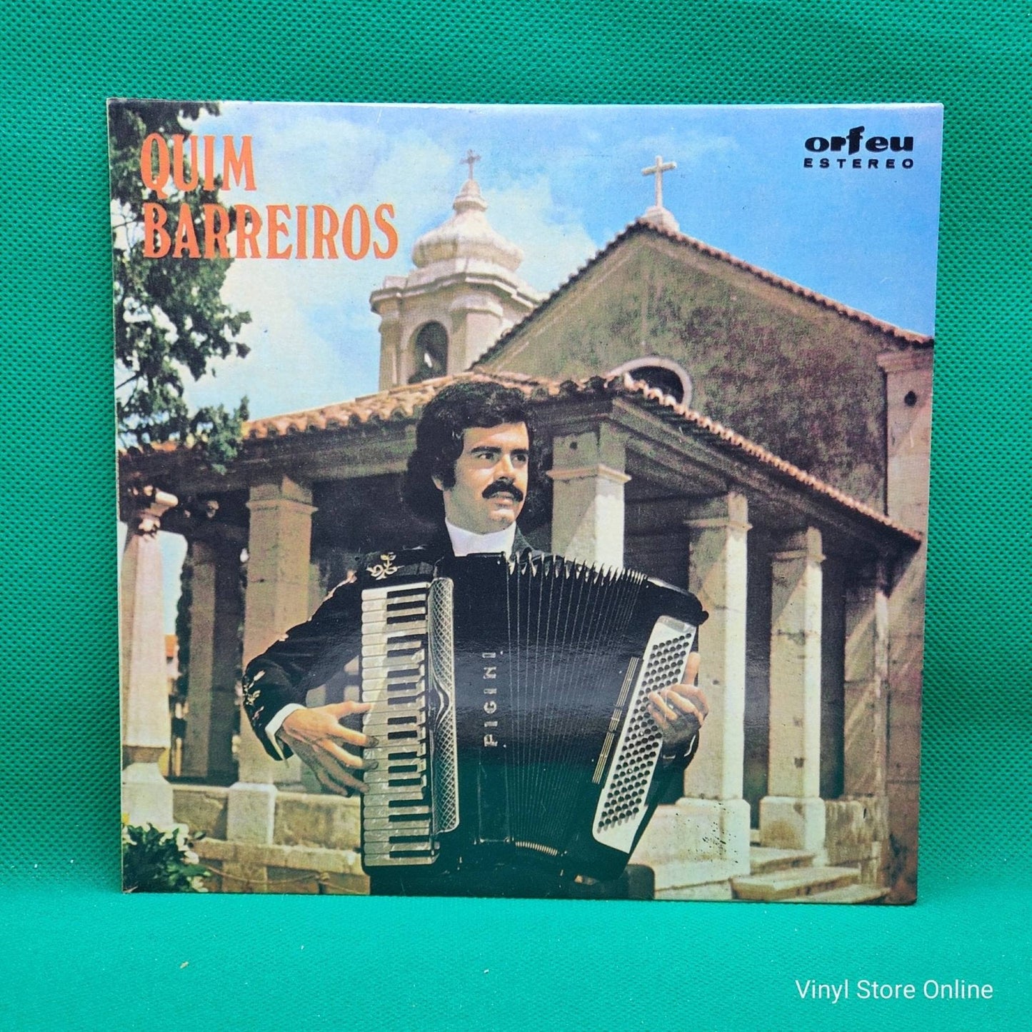 Quim Barreiros ‎– Algarvios D´Uma Figa - Vinyl Store Online