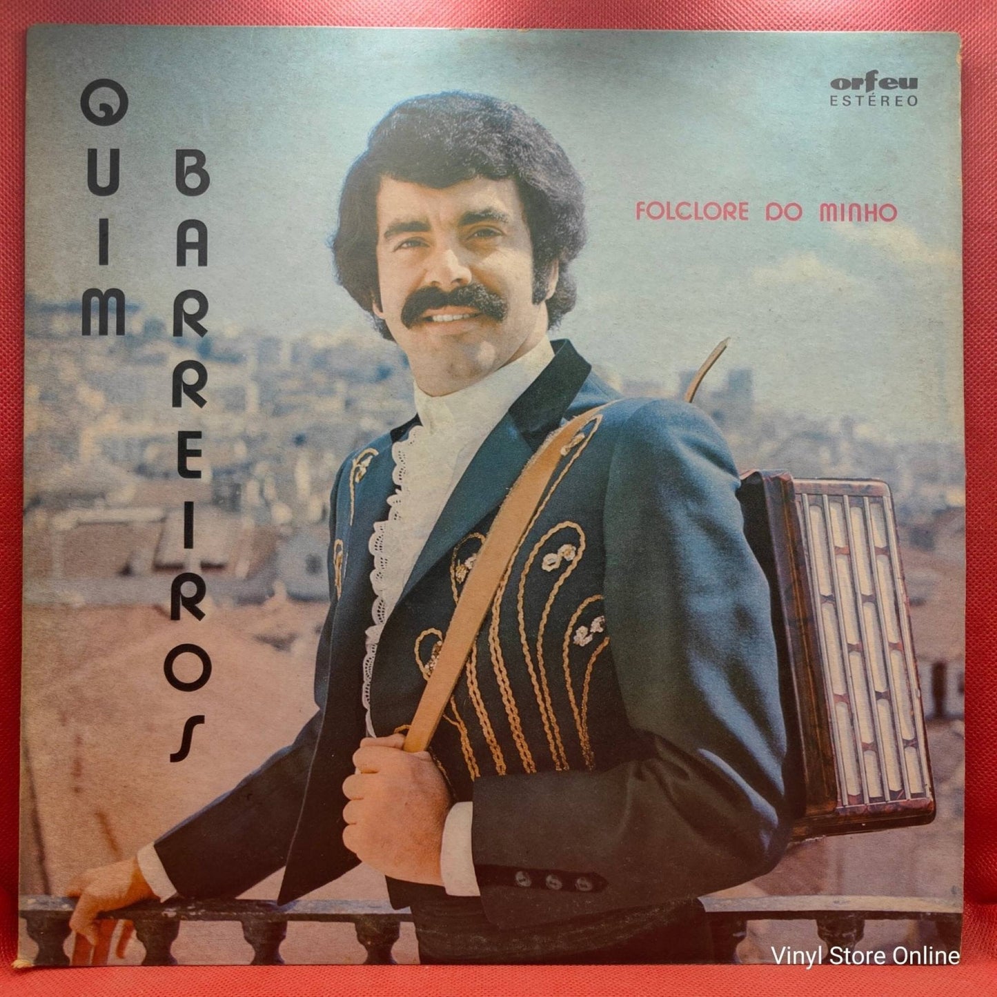 Quim Barreiros ‎– Folclore Do Minho - Vinyl Store Online